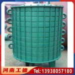 搪玻璃碟片式冷凝器