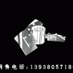 三斜叶螺旋桨式搅拌器