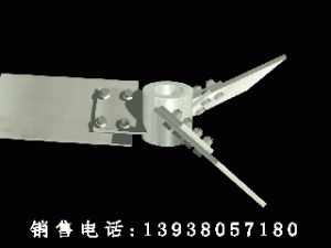 三斜叶桨式搅拌器