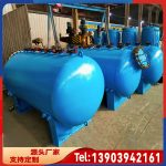 卧式搪玻璃贮罐